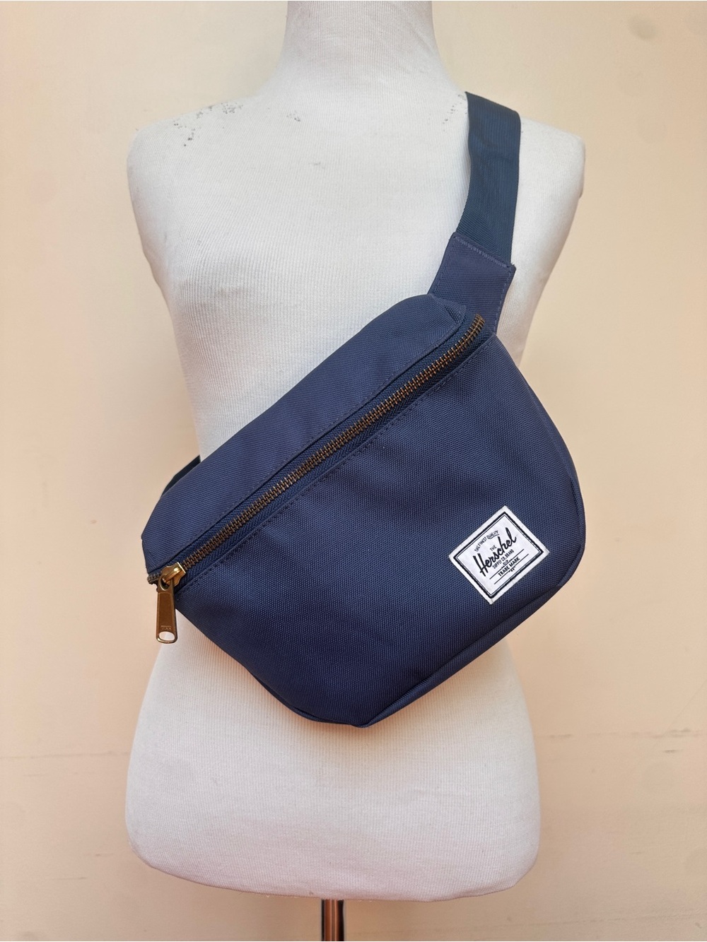 Herschel Supply Co. Sling Bag Crossbody Belt Bag Slate Blue Gray